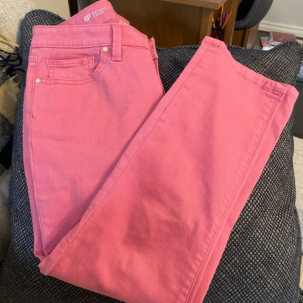 Pink pants